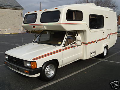 sunraider 1985 toyota rv #2