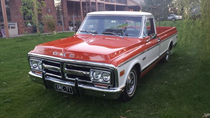1971 Gmc c10 for sale #5