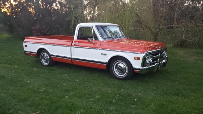 1971 Gmc 1500 truck for sale #5