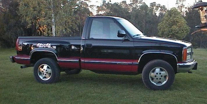 1988 Gmc 1500 transmission #3