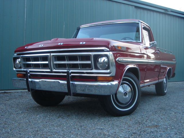 1971 Ford f100 value #10